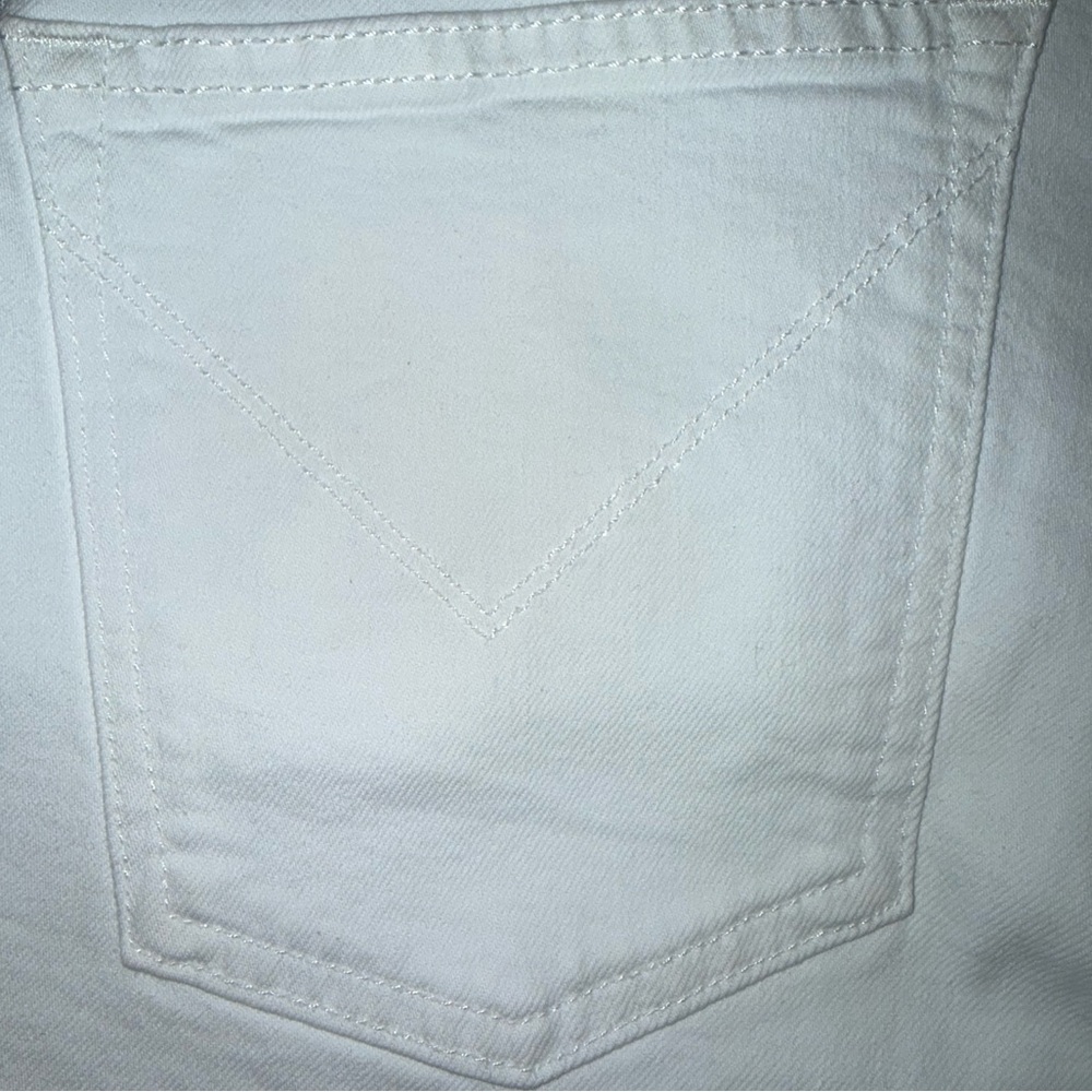 NWT John Varatose White Skinny Jeans Size 32 - Picture 5 of 6